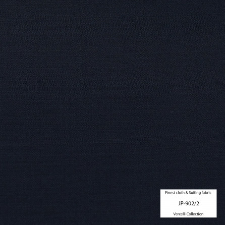 JP902/2 Vercelli VIII - 95% Wool - Xanh đen